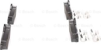 BOSCH 0 986 494 601 - Bremžu uzliku kompl., Disku bremzes www.autospares.lv