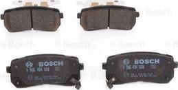 BOSCH 0 986 494 608 - Bremžu uzliku kompl., Disku bremzes www.autospares.lv