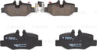 BOSCH 0 986 494 603 - Bremžu uzliku kompl., Disku bremzes www.autospares.lv