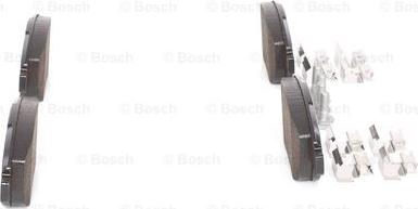 BOSCH 0 986 494 602 - Bremžu uzliku kompl., Disku bremzes autospares.lv