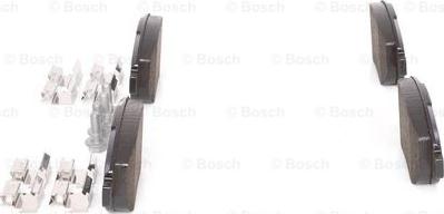 BOSCH 0 986 494 602 - Bremžu uzliku kompl., Disku bremzes autospares.lv