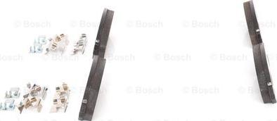 BOSCH 0 986 494 616 - Bremžu uzliku kompl., Disku bremzes www.autospares.lv