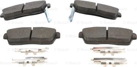 BOSCH 0 986 494 618 - Bremžu uzliku kompl., Disku bremzes www.autospares.lv