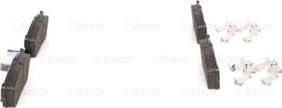 BOSCH 0 986 494 618 - Bremžu uzliku kompl., Disku bremzes www.autospares.lv