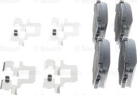 BOSCH 0 986 494 639 - Bremžu uzliku kompl., Disku bremzes autospares.lv