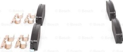 BOSCH 0 986 494 634 - Bremžu uzliku kompl., Disku bremzes autospares.lv