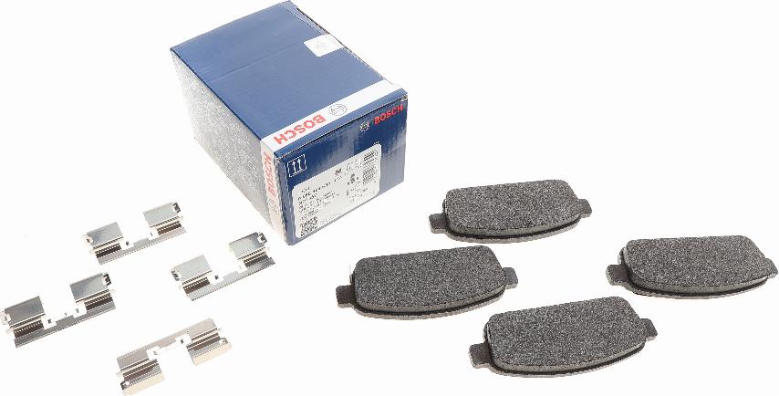 BOSCH 0 986 494 634 - Bremžu uzliku kompl., Disku bremzes www.autospares.lv