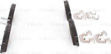 BOSCH 0 986 494 631 - Bremžu uzliku kompl., Disku bremzes www.autospares.lv