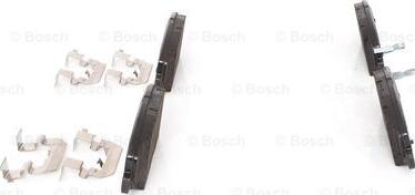 BOSCH 0 986 494 631 - Bremžu uzliku kompl., Disku bremzes www.autospares.lv