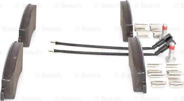 BOSCH 0 986 494 624 - Bremžu uzliku kompl., Disku bremzes www.autospares.lv