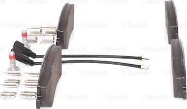 BOSCH 0 986 494 624 - Bremžu uzliku kompl., Disku bremzes www.autospares.lv