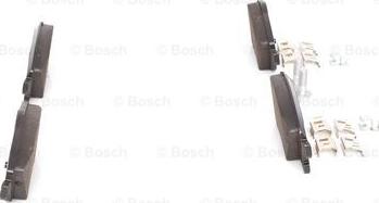 BOSCH 0 986 494 625 - Bremžu uzliku kompl., Disku bremzes www.autospares.lv