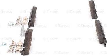 BOSCH 0 986 494 625 - Bremžu uzliku kompl., Disku bremzes www.autospares.lv