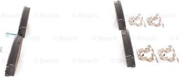 BOSCH 0 986 494 620 - Bremžu uzliku kompl., Disku bremzes www.autospares.lv