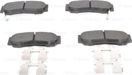 BOSCH 0 986 494 628 - Brake Pad Set, disc brake www.autospares.lv