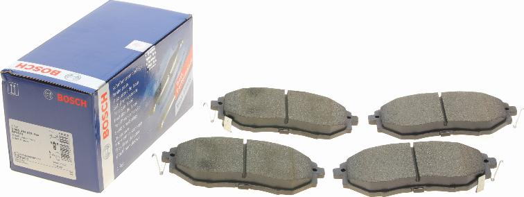 BOSCH 0 986 494 679 - Brake Pad Set, disc brake www.autospares.lv