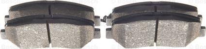 BOSCH 0 986 494 675 - Brake Pad Set, disc brake www.autospares.lv