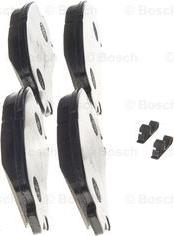 BOSCH 0 986 494 675 - Brake Pad Set, disc brake www.autospares.lv