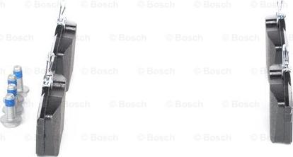 BOSCH 0 986 494 095 - Bremžu uzliku kompl., Disku bremzes www.autospares.lv