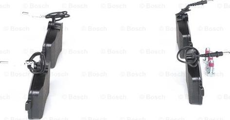 BOSCH 0 986 494 097 - Bremžu uzliku kompl., Disku bremzes www.autospares.lv