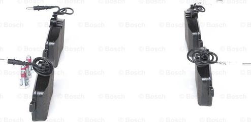 BOSCH 0 986 494 097 - Bremžu uzliku kompl., Disku bremzes www.autospares.lv