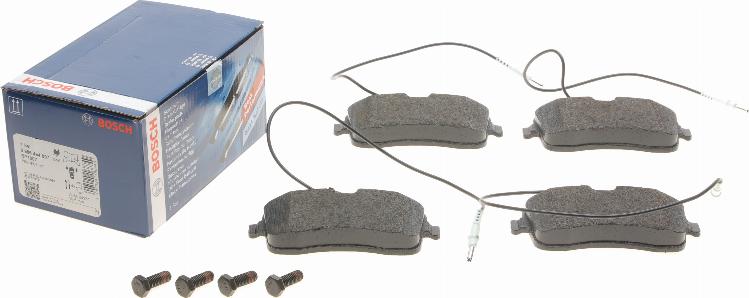 BOSCH 0 986 494 097 - Brake Pad Set, disc brake www.autospares.lv