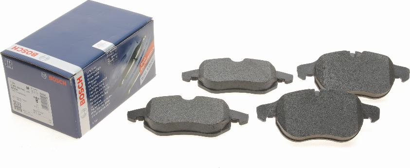 BOSCH 0 986 494 044 - Brake Pad Set, disc brake www.autospares.lv