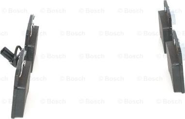 BOSCH 0 986 494 041 - Bremžu uzliku kompl., Disku bremzes www.autospares.lv