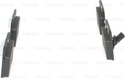 BOSCH 0 986 494 041 - Bremžu uzliku kompl., Disku bremzes www.autospares.lv