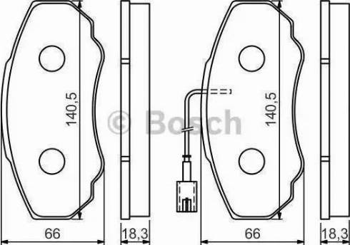 RIDER RD.3323.DB1517 - Тормозные колодки, дисковые, комплект www.autospares.lv