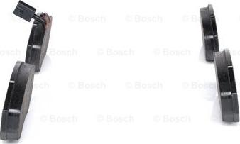 BOSCH 0 986 494 048 - Тормозные колодки, дисковые, комплект www.autospares.lv