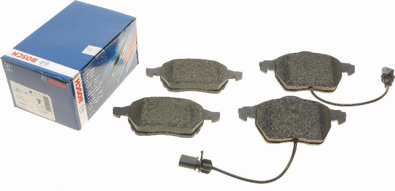 BOSCH 0 986 494 050 - Brake Pad Set, disc brake www.autospares.lv