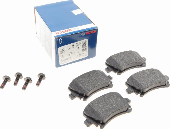 BOSCH 0 986 494 053 - Brake Pad Set, disc brake www.autospares.lv