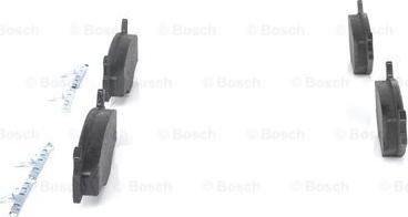 BOSCH 0 986 494 057 - Bremžu uzliku kompl., Disku bremzes www.autospares.lv