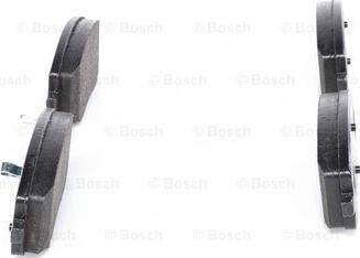 BOSCH 0 986 494 064 - Bremžu uzliku kompl., Disku bremzes www.autospares.lv