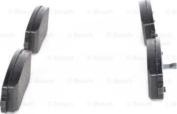 BOSCH 0 986 494 064 - Bremžu uzliku kompl., Disku bremzes www.autospares.lv