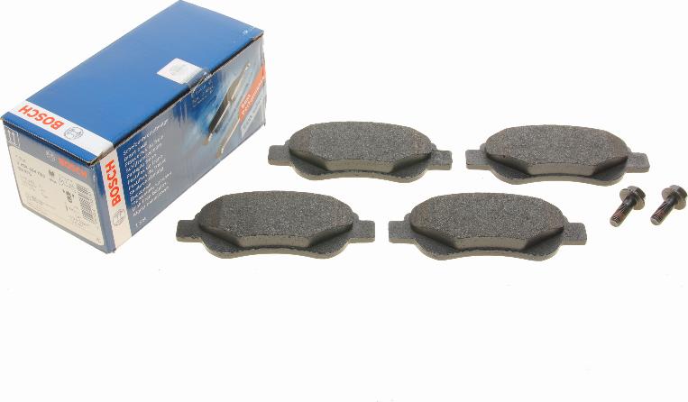 BOSCH 0 986 494 065 - Brake Pad Set, disc brake www.autospares.lv