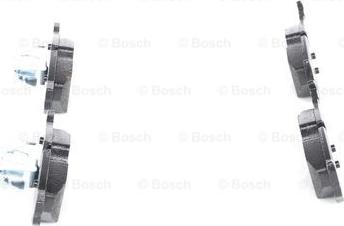 BOSCH 0 986 494 061 - Bremžu uzliku kompl., Disku bremzes autospares.lv