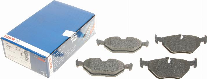 BOSCH 0 986 494 009 - Brake Pad Set, disc brake www.autospares.lv