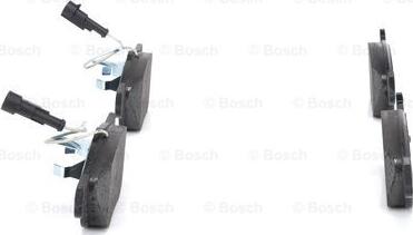 BOSCH 0 986 494 004 - Тормозные колодки, дисковые, комплект www.autospares.lv