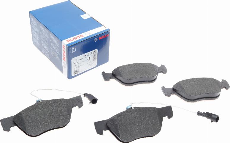 BOSCH 0 986 494 004 - Brake Pad Set, disc brake www.autospares.lv