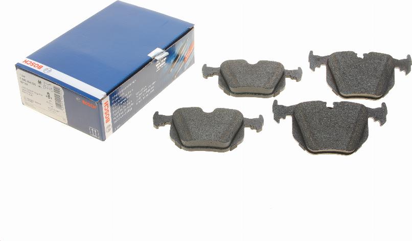 BOSCH 0 986 494 006 - Brake Pad Set, disc brake www.autospares.lv