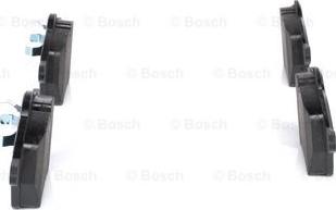 BOSCH 0 986 494 003 - Bremžu uzliku kompl., Disku bremzes autospares.lv