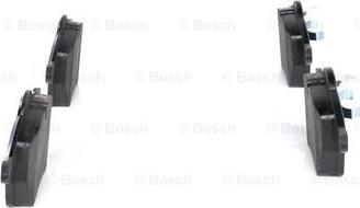 BOSCH 0 986 494 003 - Bremžu uzliku kompl., Disku bremzes autospares.lv