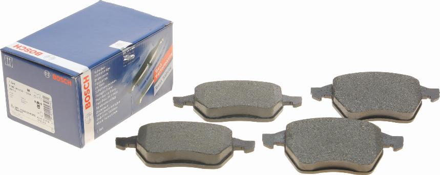 BOSCH 0 986 494 003 - Brake Pad Set, disc brake www.autospares.lv