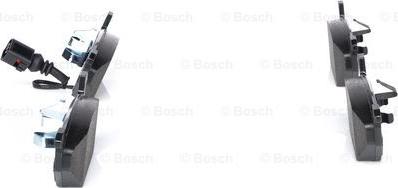 BOSCH 0 986 494 019 - Bremžu uzliku kompl., Disku bremzes www.autospares.lv