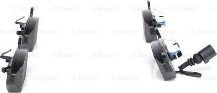 BOSCH 0 986 494 019 - Bremžu uzliku kompl., Disku bremzes www.autospares.lv