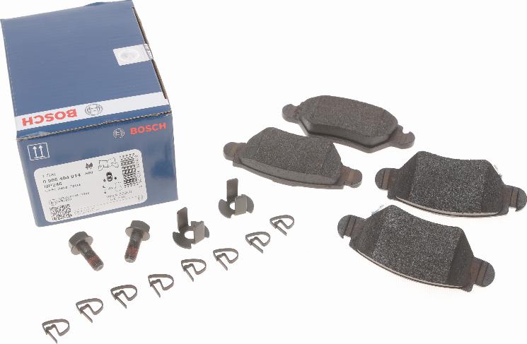 BOSCH 0 986 494 014 - Bremžu uzliku kompl., Disku bremzes www.autospares.lv