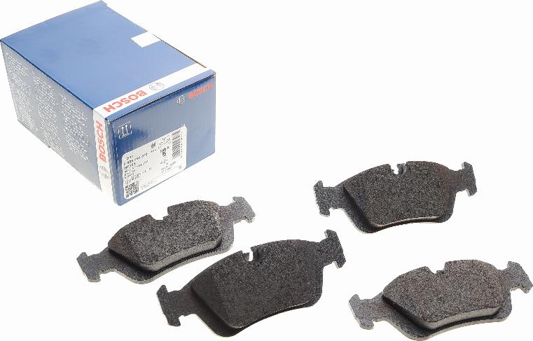 BOSCH 0 986 494 015 - Brake Pad Set, disc brake www.autospares.lv