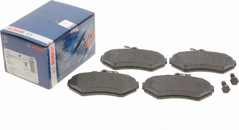 BOSCH 0 986 494 010 - Brake Pad Set, disc brake www.autospares.lv